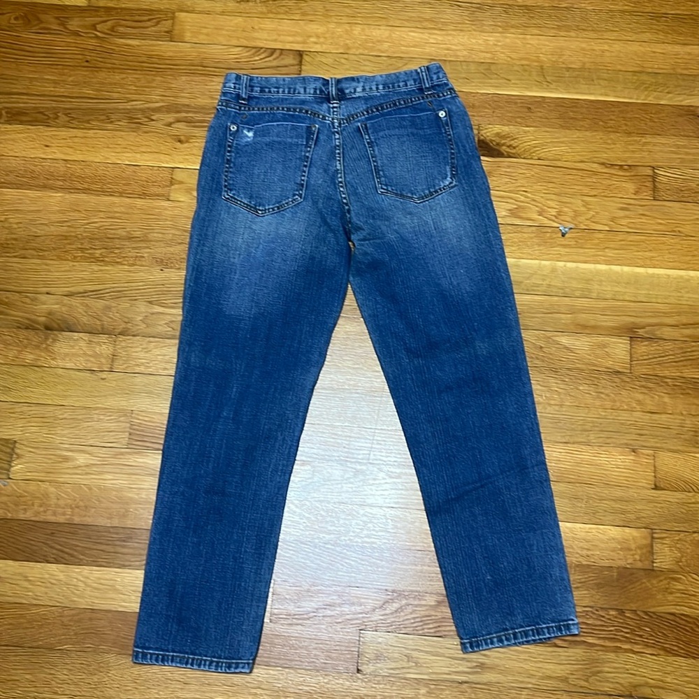 Mossimo jeans - size 8 - skinny boyfriend